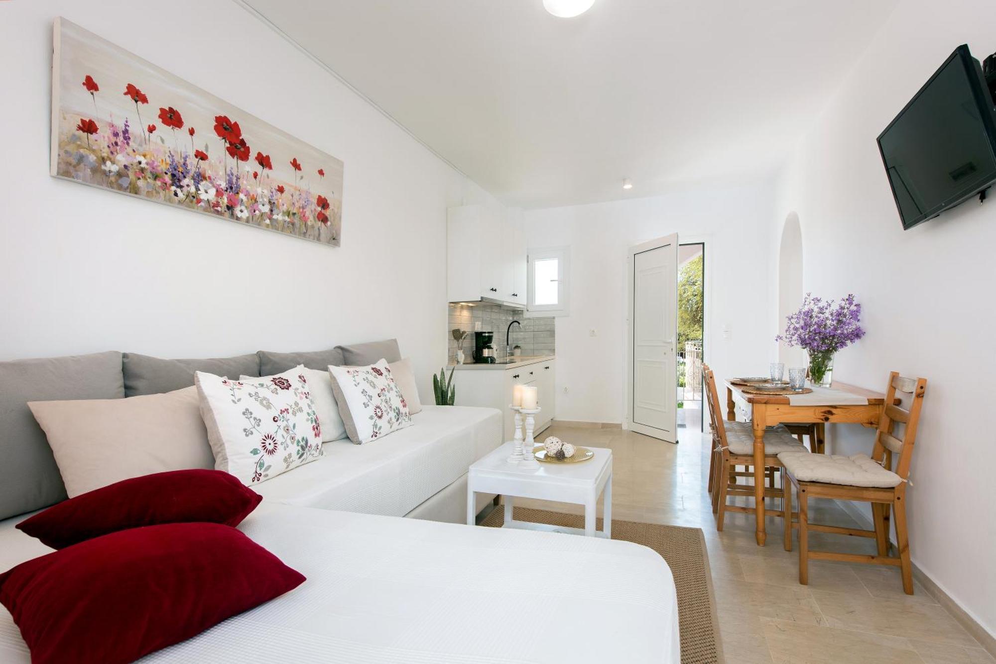 Nisea Apartments Ypsos Extérieur photo