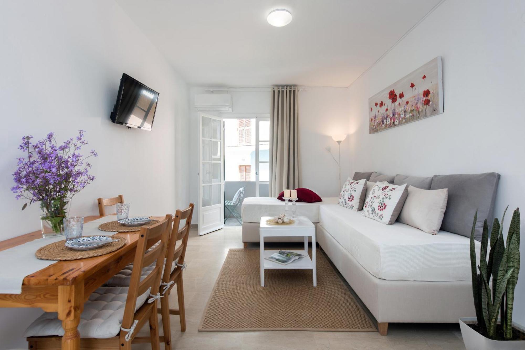 Nisea Apartments Ypsos Extérieur photo