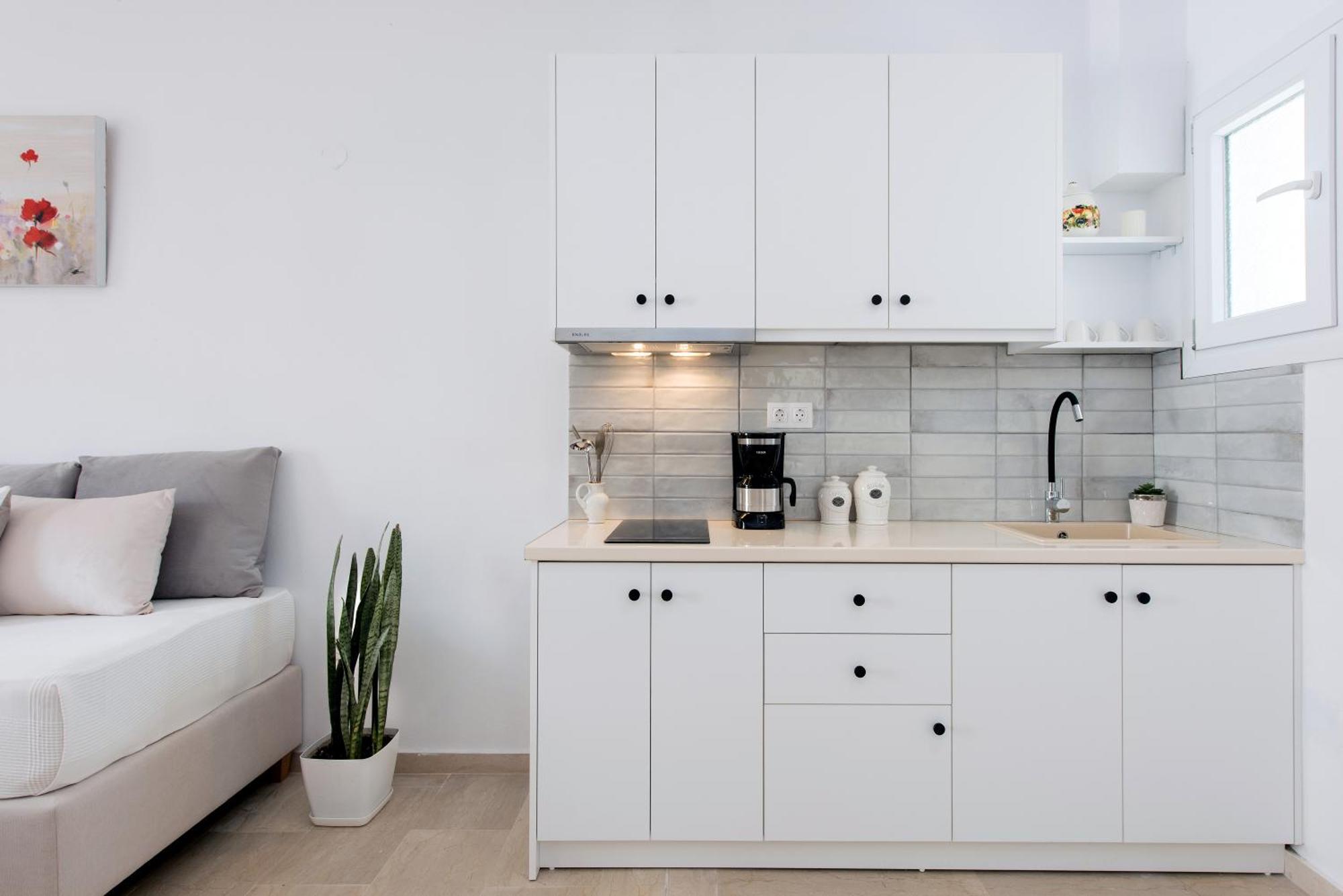 Nisea Apartments Ypsos Chambre photo